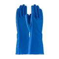 Pip Small 13 in Blue 14 mil Nitrile Gloves w/ Grip, PK144 50-N140B/S